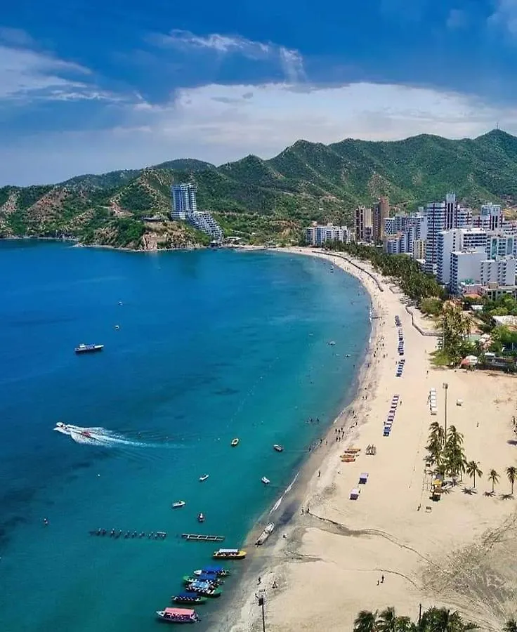 Apartamento Familiar En El Rodadero Santa Marta  Lejlighed